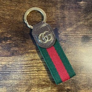 Gucci GG Ophidia Keychain